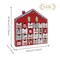Christmas Advent Calendar House, 24 Drawer Countdown Calendar for Holiday Treats, Toys & Surprises
